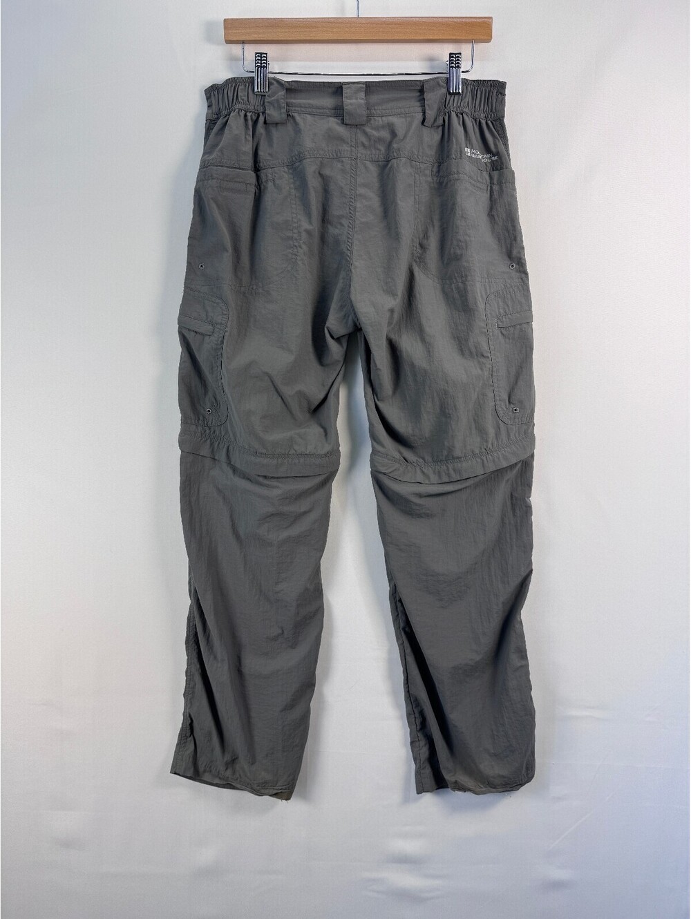 Mountain Warehouse Convertible Hiking Cargo Pants Zip Off Gorpcore Womens US 6 - Picture 4 of 9